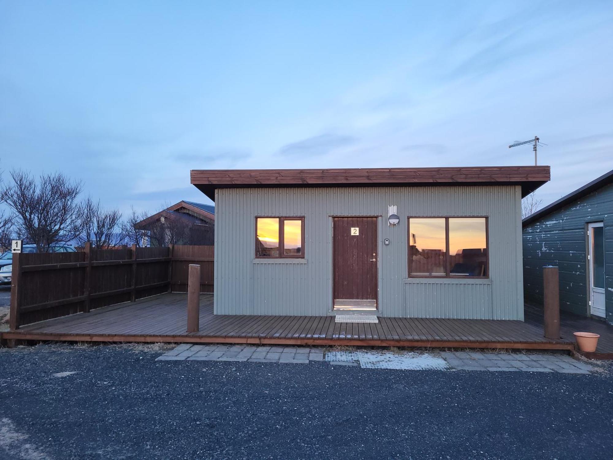 Hostal Vonarland Stokkseyri Exterior foto
