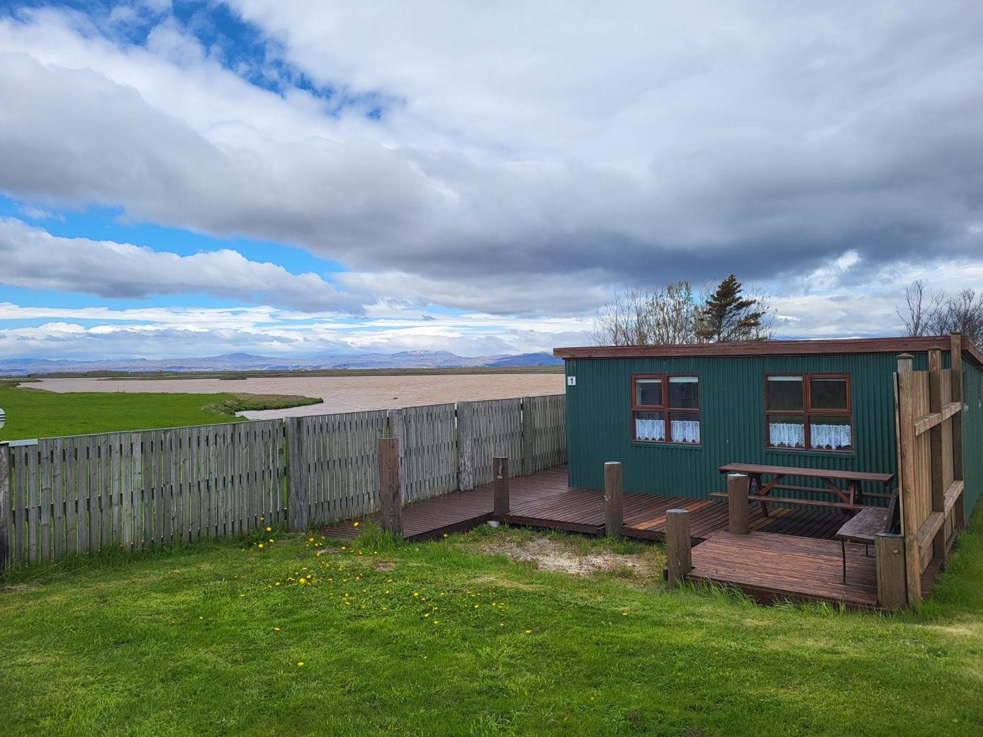 Hostal Vonarland Stokkseyri Exterior foto